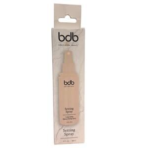 BDB Billion Dollar Beauty Makeup Setting Spray Long Lasting Vegan NIB 3 oz